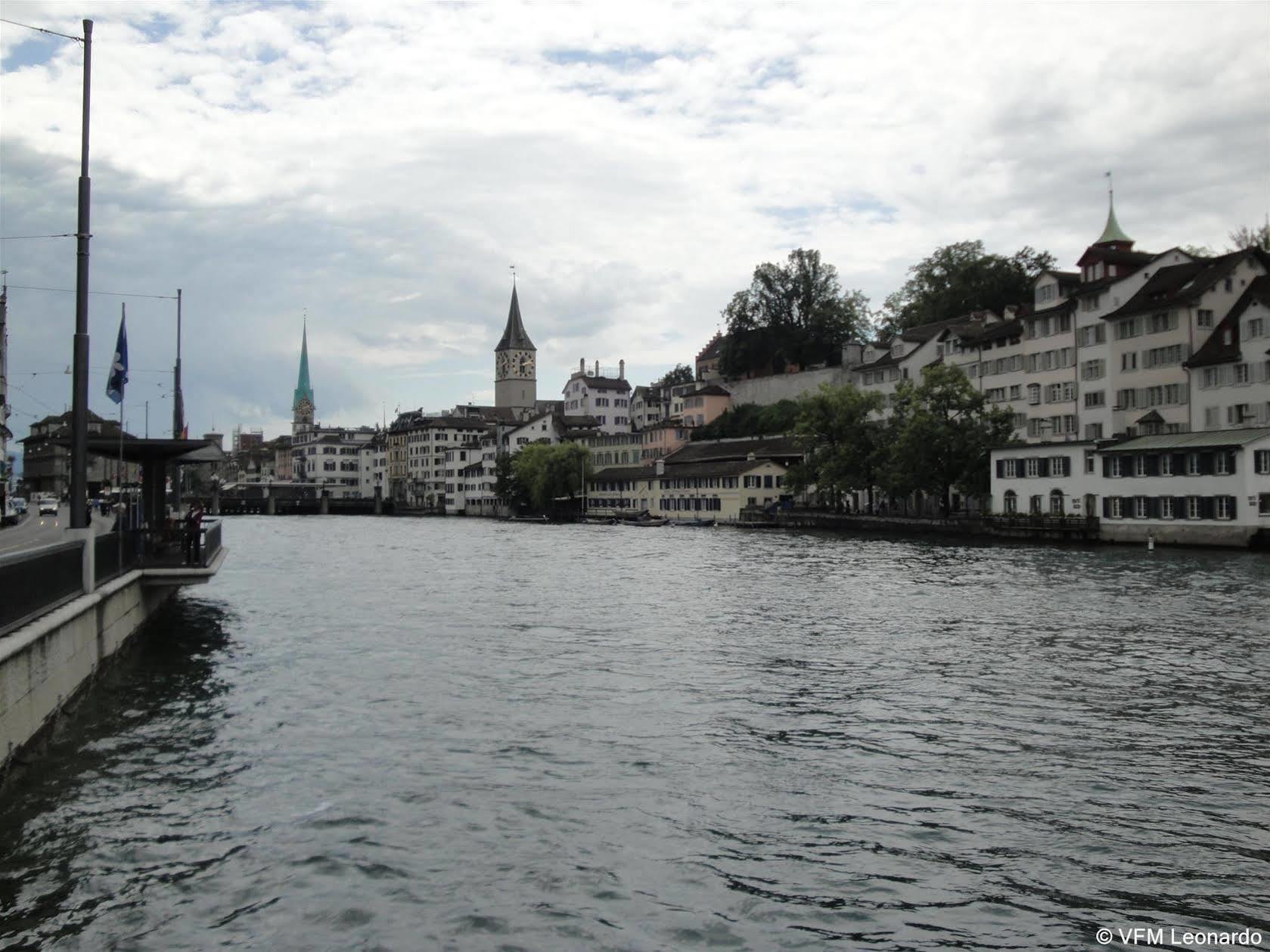 Hotel Krone-Limmatquai Zurigo Esterno foto