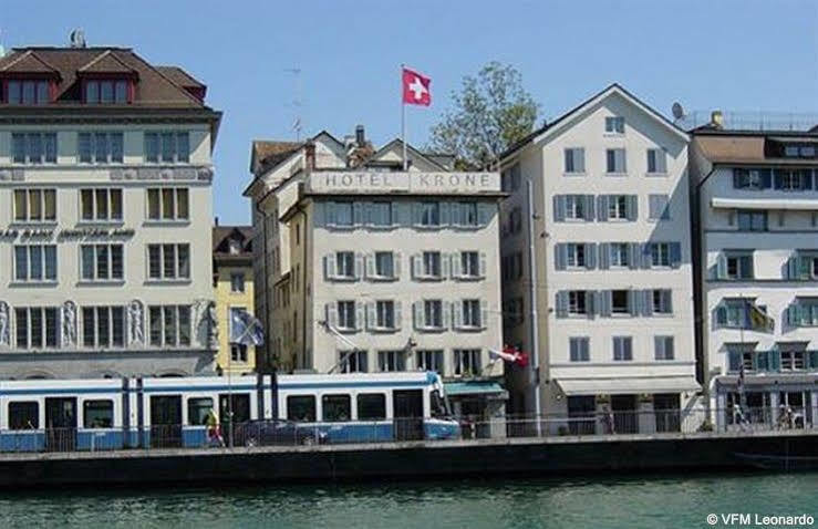 Hotel Krone-Limmatquai Zurigo Esterno foto